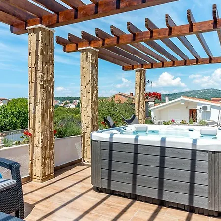 Villa Luxury In With Pool Rogoznica (Sibenik-Knin)