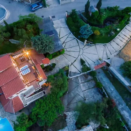 Vila Luxury In With Pool Rogoznica (Sibenik-Knin)