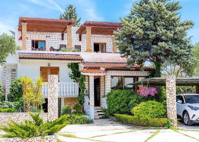 Villa Luxury In With Pool Rogoznica (Sibenik-Knin)
